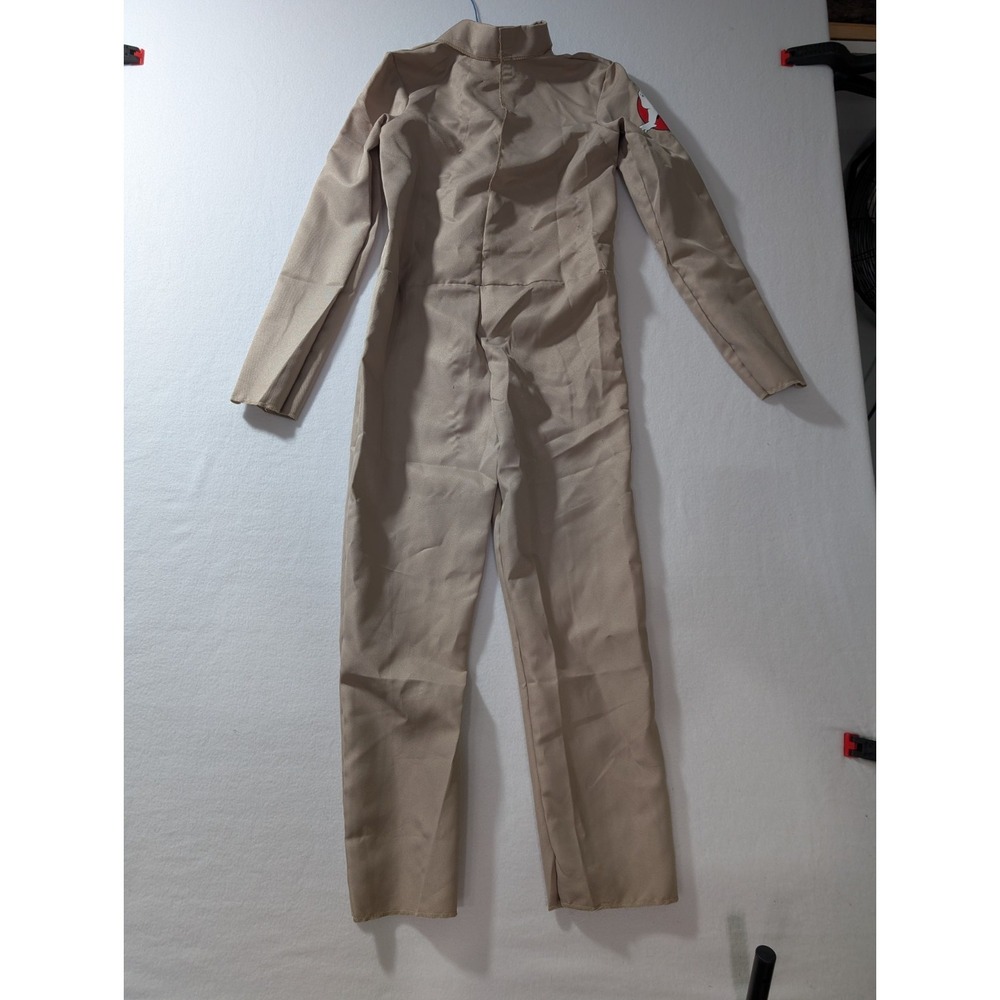 Officially Licensed Ghostbusters Egon Spengler Costume Kids M (7–8) Jumpsuit - Picture 2 of 16